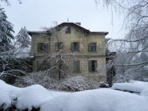 The Haunted House on Hibernation Hill